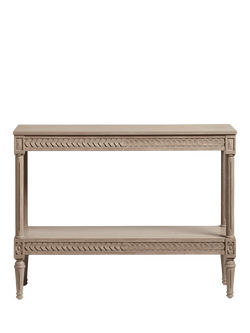 OKA Castellau Console Table, Natural, Natural