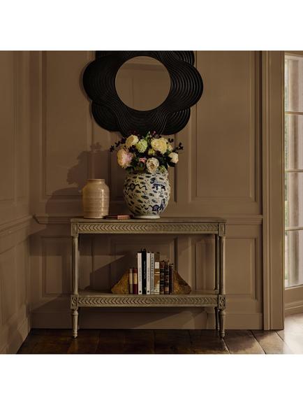 OKA Castellau Console Table, Natural - view 2, Natural