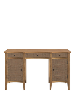 OKA Balabac Desk, Natural, Natural