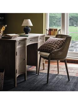 OKA Balabac Desk, Natural - view 2, Natural