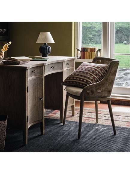 OKA Balabac Desk, Natural - view 2, Natural