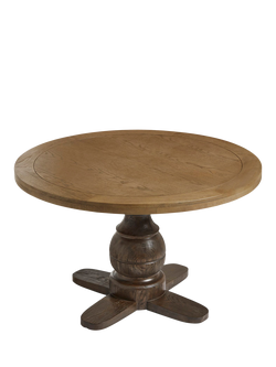 OKA Magnus Dining Table, Weathered Oak, Weathered Oak