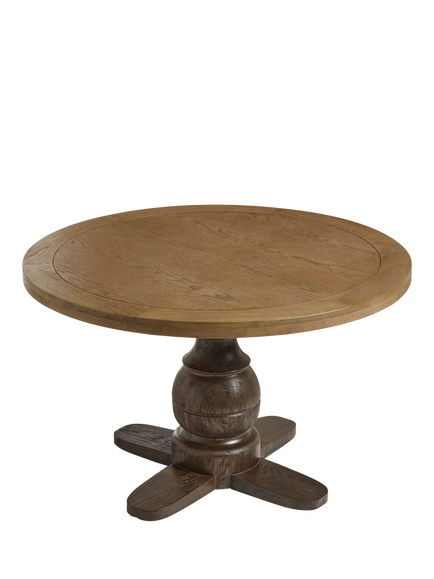 OKA Magnus Dining Table, Weathered Oak, Weathered Oak