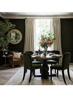 OKA Magnus Dining Table, Weathered Oak - view 2, Weathered Oak