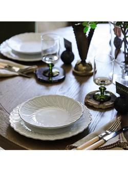 OKA Stainless Steel Table Forks, Set of 4, Ivory - view 2, Ivory