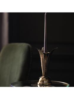 OKA Briallen Candle Holders, Set of 2, Antique Brass - view 2, Antique Brass