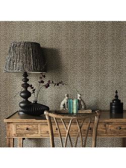 OKA Lakadema Leopard Bookends, Set of 2, Cream - view 2, Cream