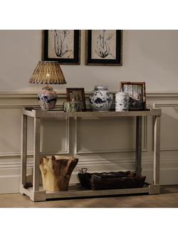 OKA Patala Teak Wood Vase, H30cm, Natural - view 2, Natural