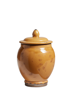 OKA Cardamom Hills Scented Candle, 1.6kg, Mustard