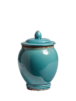 OKA Silk Road Scented Candle, 1.6kg, Aruba Blue