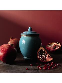 OKA Silk Road Scented Candle, 1.6kg - view 2, Aruba Blue