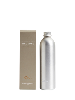 OKA Birdsong Diffuser Refill Liquid, 250ml, Clear