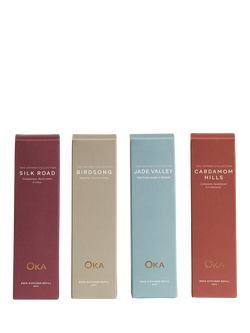 OKA Birdsong Diffuser Refill Liquid, 250ml - view 2, Clear