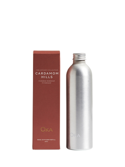 OKA Cardamom Hills Diffuser Refill Liquid, 250ml, Clear