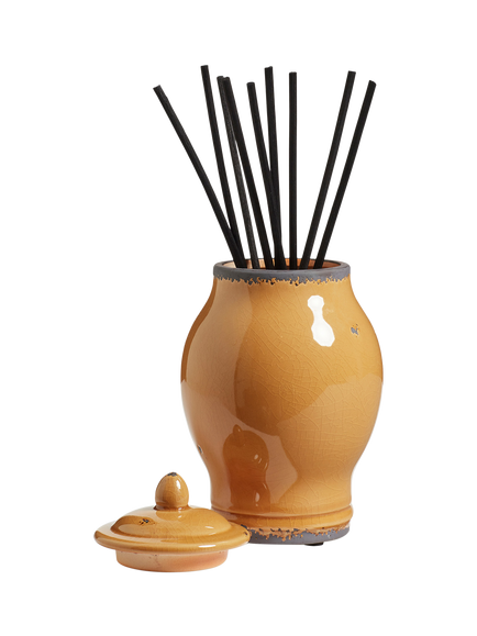 OKA Cardamom Reed Diffuser, 250ml, Mustard