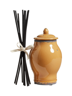 OKA Cardamom Reed Diffuser, 250ml - view 2, Mustard