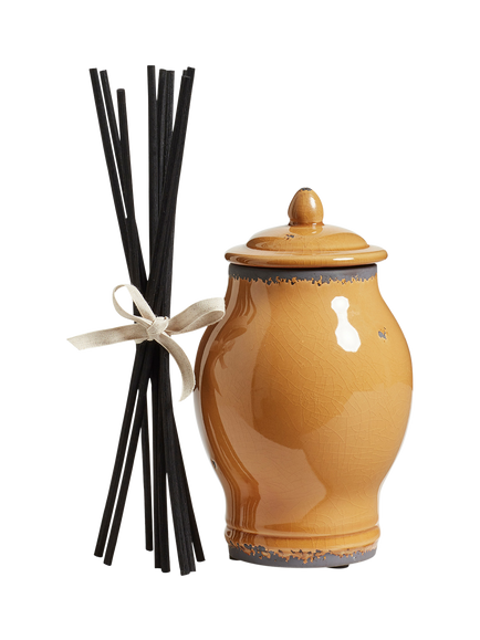 OKA Cardamom Reed Diffuser, 250ml - view 2, Mustard
