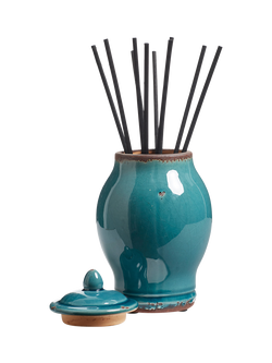 OKA Silk Road Reed Diffuser, 250ml, Aruba Blue