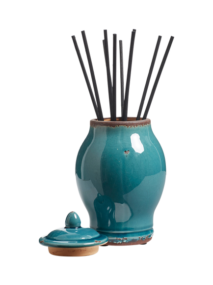 OKA Silk Road Reed Diffuser, 250ml, Aruba Blue