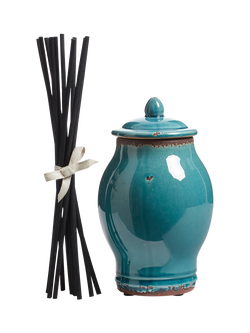 OKA Silk Road Reed Diffuser, 250ml - view 2, Aruba Blue