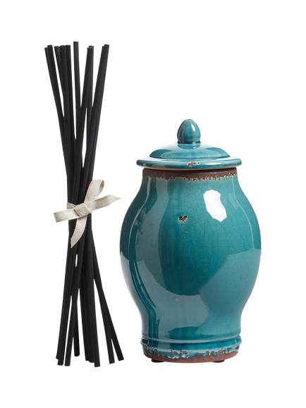 OKA Silk Road Reed Diffuser, 250ml - view 2, Aruba Blue