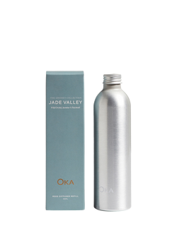 OKA Jade Valley Diffuser Refill Liquid, 250ml, Clear