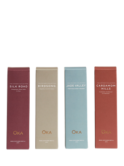 OKA Jade Valley Diffuser Refill Liquid, 250ml - view 2, Clear