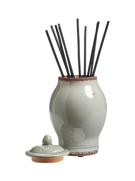 OKA Jade Valley Reed Diffuser, 250ml, Celadon