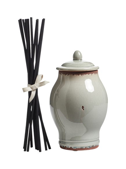 OKA Jade Valley Reed Diffuser, 250ml - view 2, Celadon