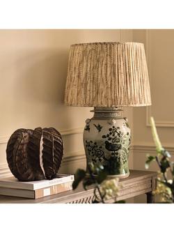 OKA Fenghuang Ceramic Table Lamp Base, Jade - view 2, Jade