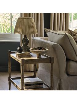 OKA Kalinda Ceramic Table Lamp Base, Celadon - view 2, Celadon