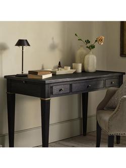 OKA Mini Grisewood Rechargeable Portable Table Lamp, Brown - view 2, Brown