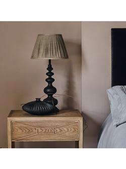 OKA Persephone Table Lamp Base, Antique Grey - view 2, Antique Grey