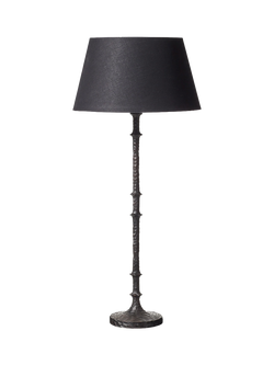OKA Thomasin Table Lamp Base, Bronze, Bronze