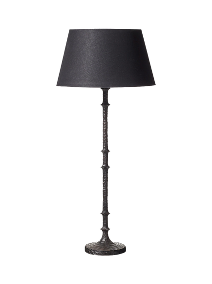 OKA Thomasin Table Lamp Base, Bronze, Bronze