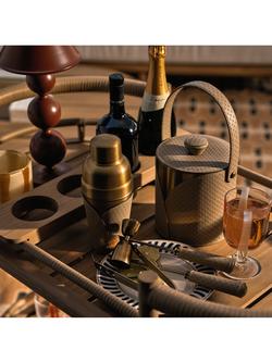 OKA Triya Rechargeable Portable Table Lamp, Red - view 2, Red