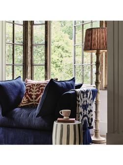 OKA Brummundal Mango Wood Floor Lamp Base, Natural - view 2, Natural