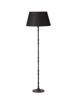 OKA Thomasin Floor Lamp Base, Bronze, Bronze
