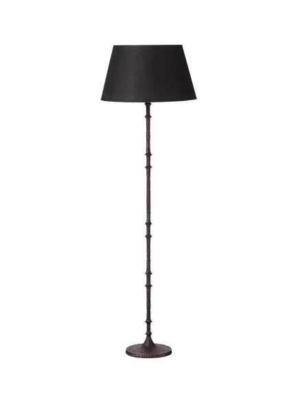 OKA Thomasin Floor Lamp Base, Bronze, Bronze