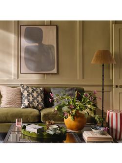 OKA Thomasin Floor Lamp Base, Bronze - view 2, Bronze