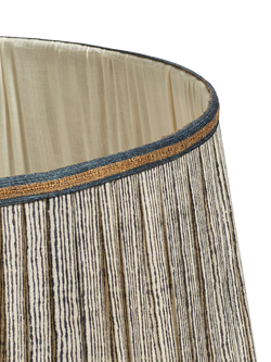 OKA Callot Lampshade, 35cm, Black/Gold - view 2, Black/Gold