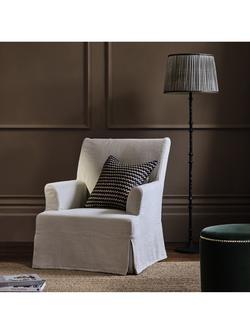 OKA Callot Lampshade, 45cm, Black/Gold - view 2, Black/Gold