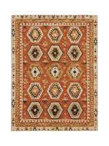 OKA Alanya Pure Wool Rug, 240 x 180cm, Multi