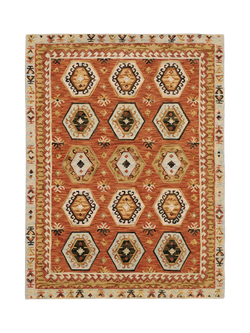 OKA Alanya Pure Wool Rug, 240 x 180cm, Multi, Multi