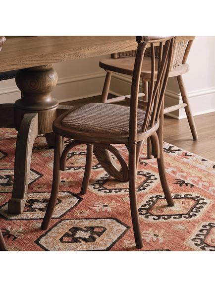 OKA Alanya Pure Wool Rug, 240 x 180cm, Multi - view 2, Multi