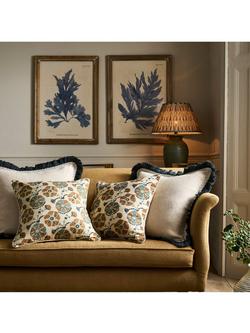 OKA Seaweed Framed Prints, Set of 4, 83 x 61cm, Multi - view 2, Multi