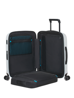 Samsonite Nexis 55cm Double Wheel Cabin Case, 47L - view 2, Cotton White