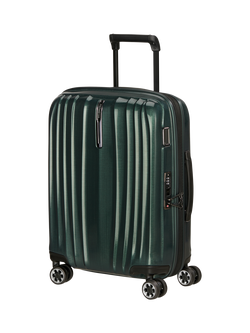 Samsonite Nexis 55cm Double Wheel Cabin Case, 47L, Deep Forest