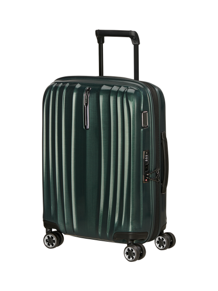 Samsonite Nexis 55cm Double Wheel Cabin Case, 47L, Deep Forest