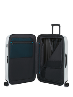 Samsonite Nexis 76cm Double Wheel Large Expandable Suitcase, 116L - view 2, Cotton White